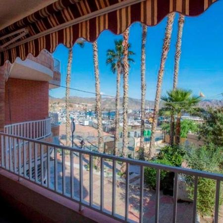 Adorable Apartamento En La Playa Puerto de Mazarrón Exterior foto