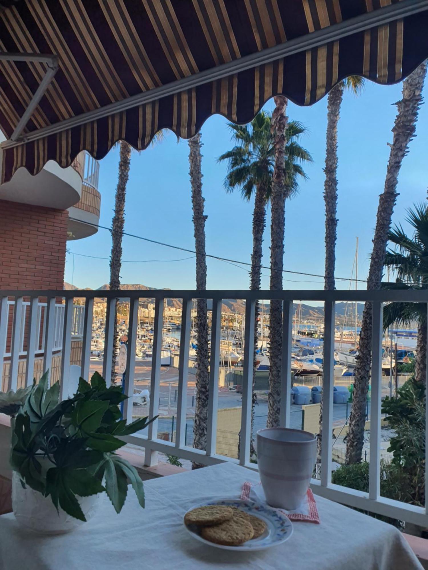 Adorable Apartamento En La Playa Puerto de Mazarrón Exterior foto