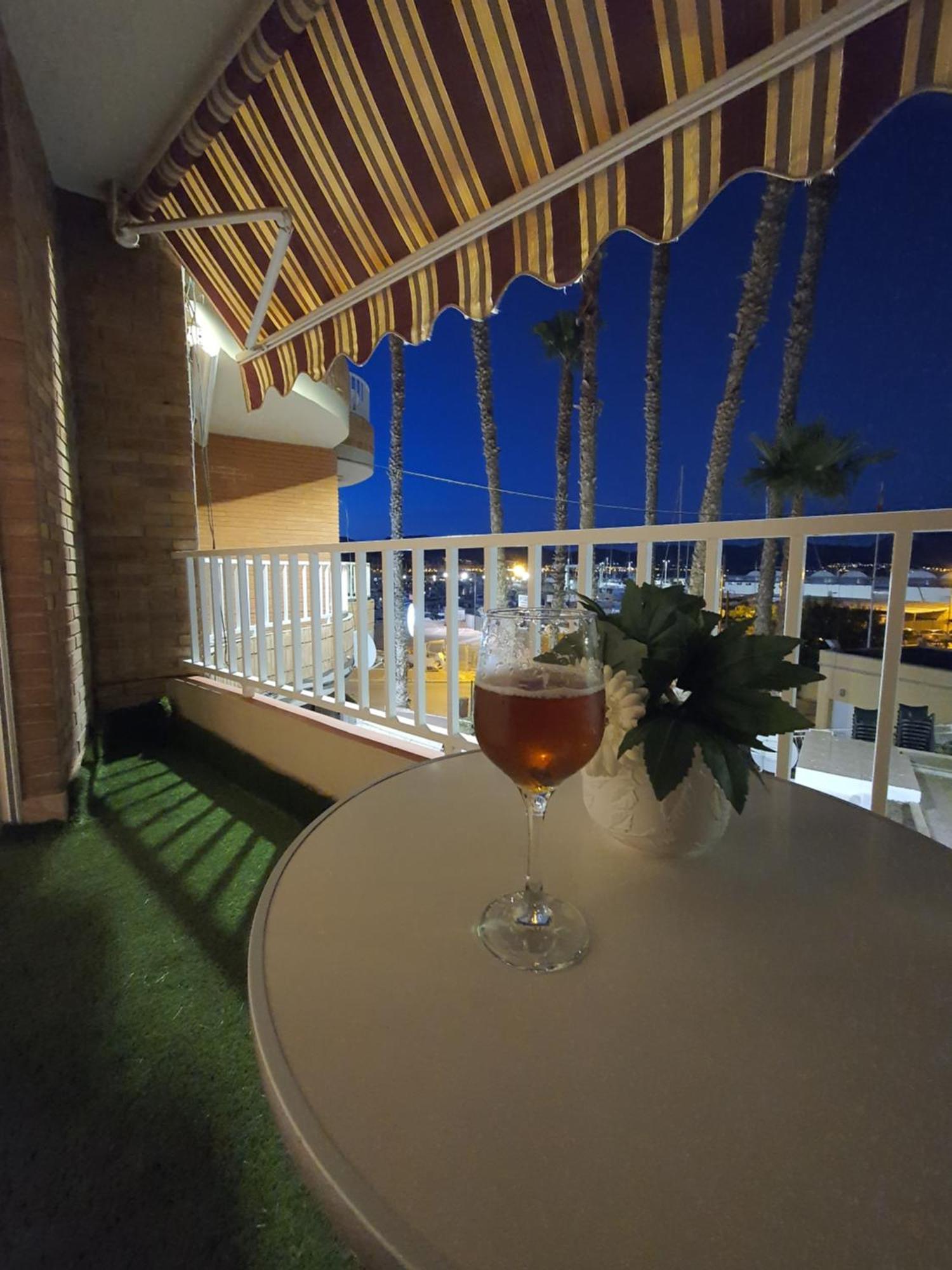 Adorable Apartamento En La Playa Puerto de Mazarrón Exterior foto
