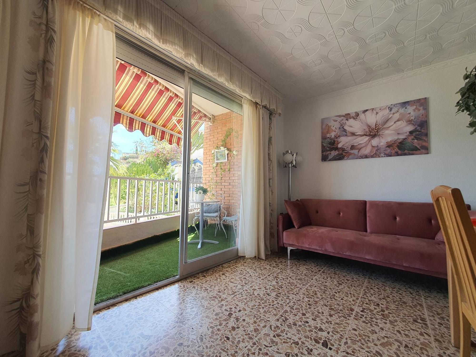 Adorable Apartamento En La Playa Puerto de Mazarrón Exterior foto