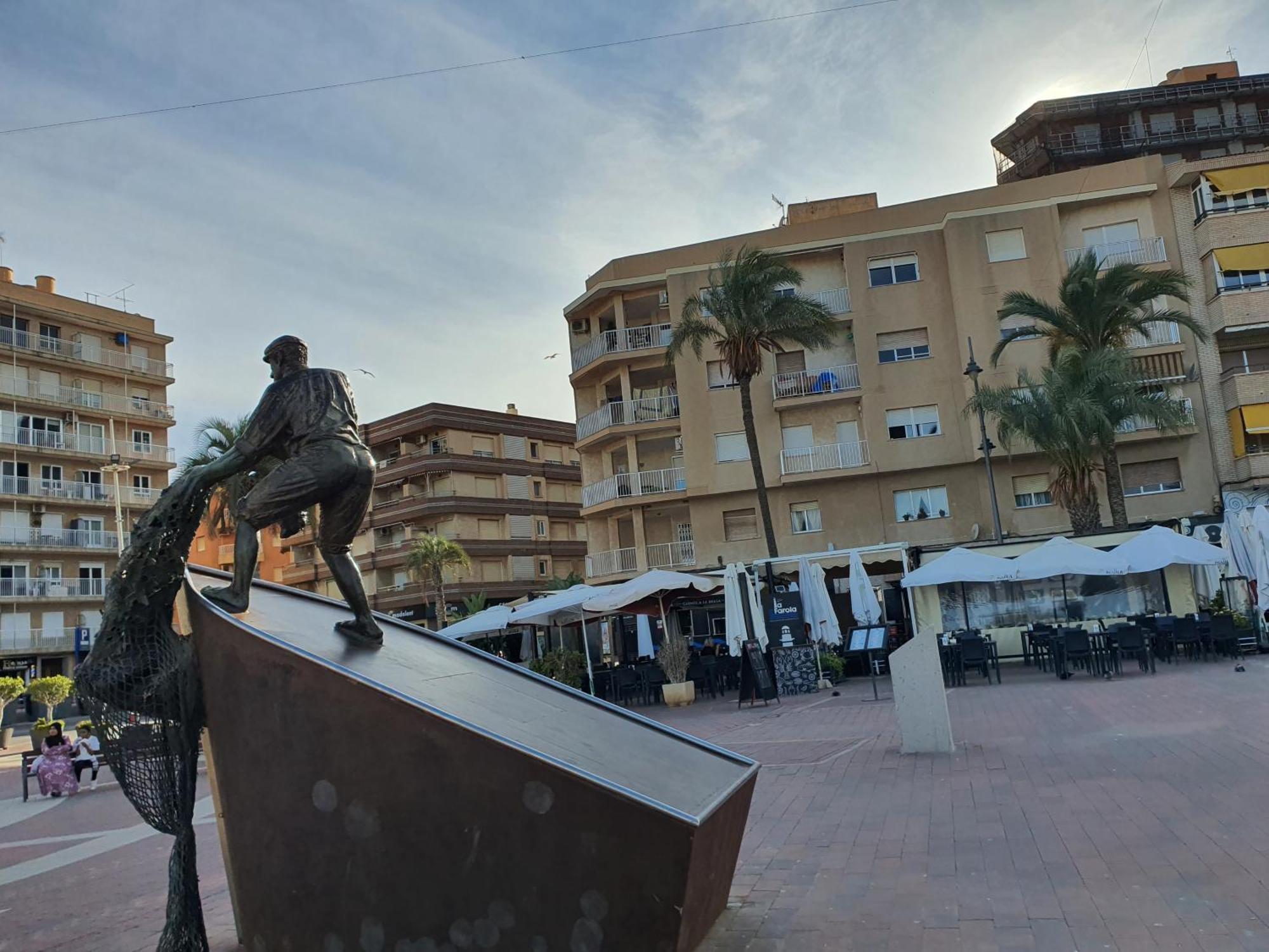 Adorable Apartamento En La Playa Puerto de Mazarrón Exterior foto