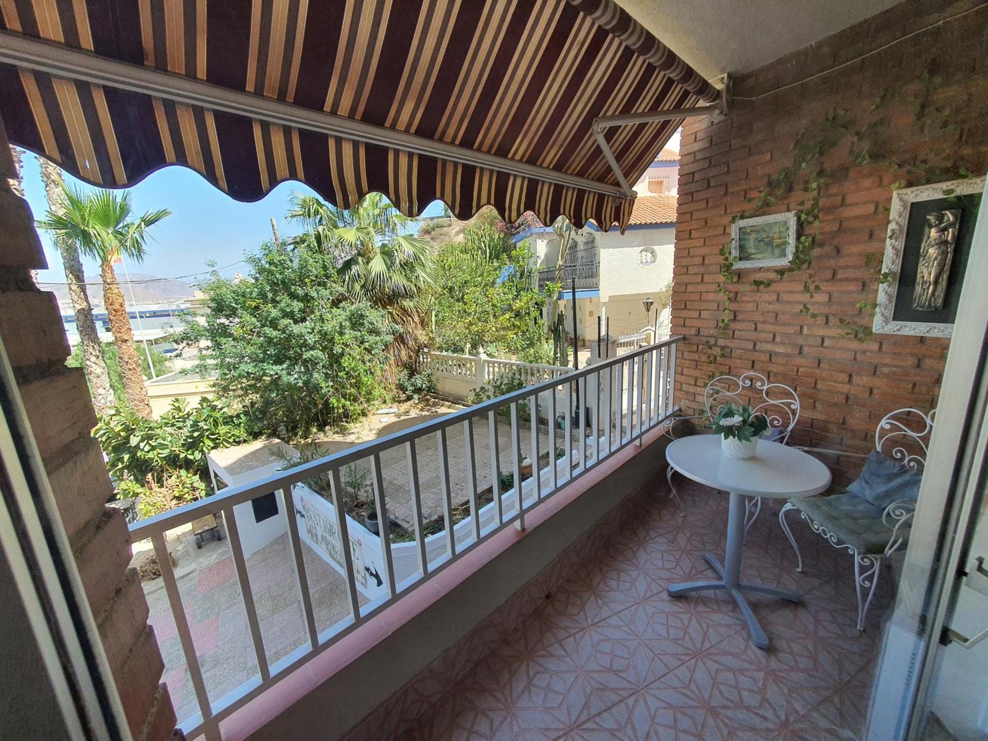 Adorable Apartamento En La Playa Puerto de Mazarrón Exterior foto