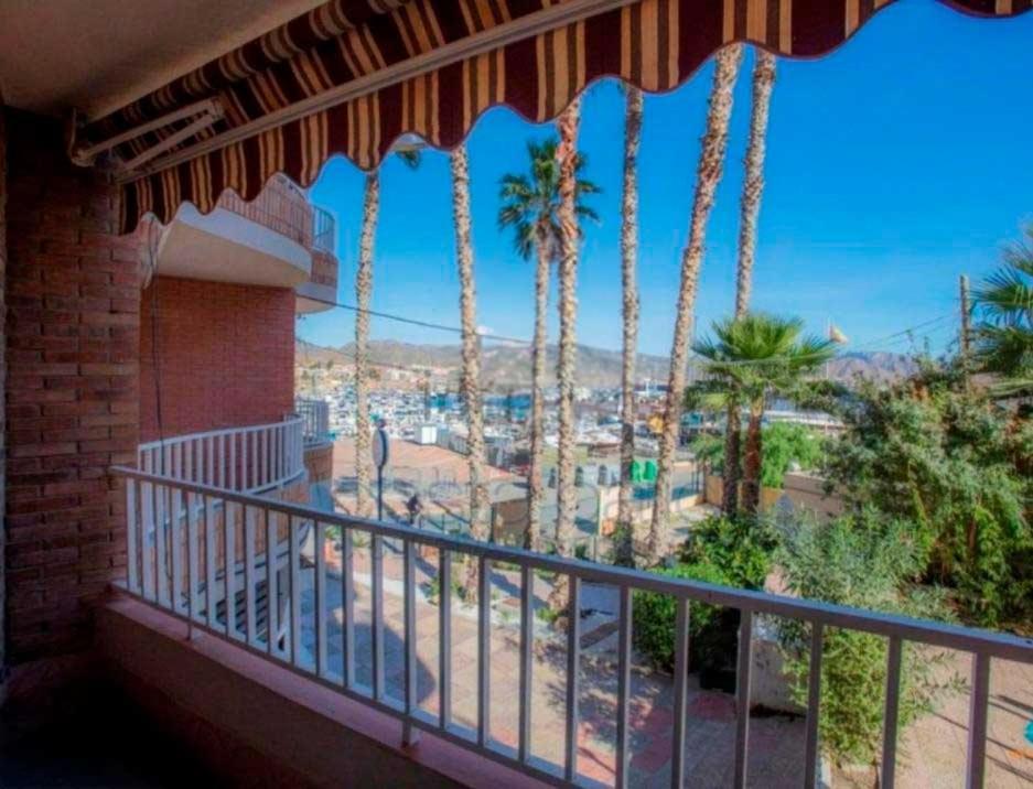 Adorable Apartamento En La Playa Puerto de Mazarrón Exterior foto